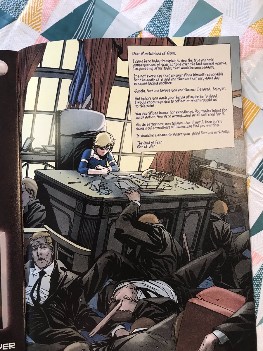 Ah, annoying. I read this completely out of order. It’s good though ...