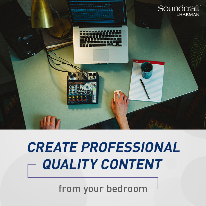 HarmanProIndia's tweet photo. Soundcraft’s small mixers can make your out-of-box ideas come alive! Notepad mixers are built to deliver iconic #Soundcraft performance & allow you to connect your favourite gear such as mics, guitars, keyboards & more.
https://t.co/jb26fj81go
#HarmanProIndia #HarmanProSolutions https://t.co/8jLc1tLhRl