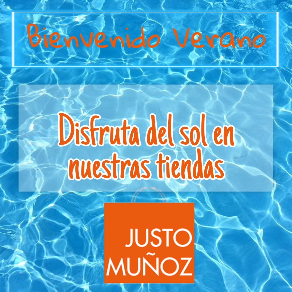 TIENDAS JUSTO MUÑOZ tweet media