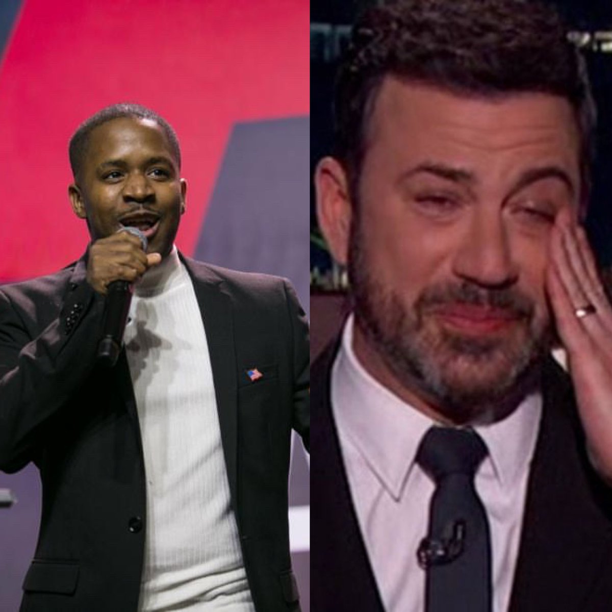 w_terrence's tweet photo. Copy, Paste and RT this hashtag
If you would like to see this happen.

#ReplaceKimmelWithTerrenceWilliams
@w_terrence 

@ABCNetwork @jimmykimmel https://t.co/zHNtNlC3hR