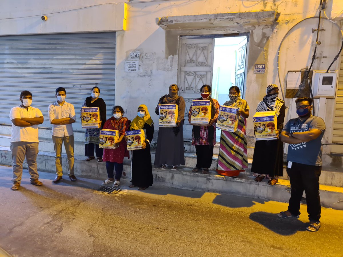 BahrainVMI's tweet photo. Distributed Food material To The Ladies Who Lives Alone In Bahrain Due to Their Family Situation. ☺️ 
We have decided to help them With some Food products On Thalapathy Birthday 😎 There Is No Chance To Celebrate Big Bcz Of COVID-19 . This Is Our Love To Thalapathy Vijay ❤️ https://t.co/tzH0HP1N90
