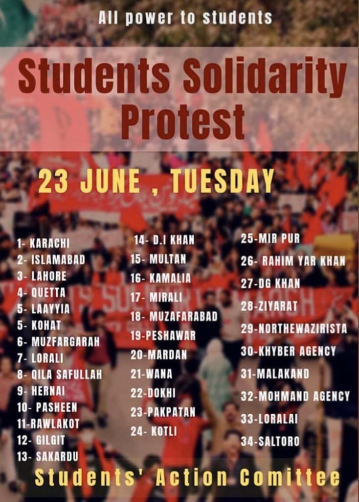 WomensCol_'s tweet photo. #StudentsSolidarityProtest https://t.co/S2oTbx2CAv