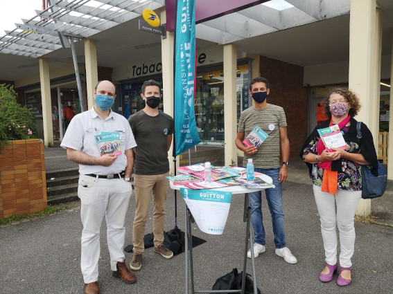 BreizhBabaYaga's tweet photo. Toute la semaine, les candidats de la liste #TransitionPositive vont à la rencontre des habitants d'Orvault pour répondre à leurs questions sur le projet, qui est à retrouver ici : https://t.co/QqLWZlTqtZ
#Municipales28juin https://t.co/Bw7AL9fBKe