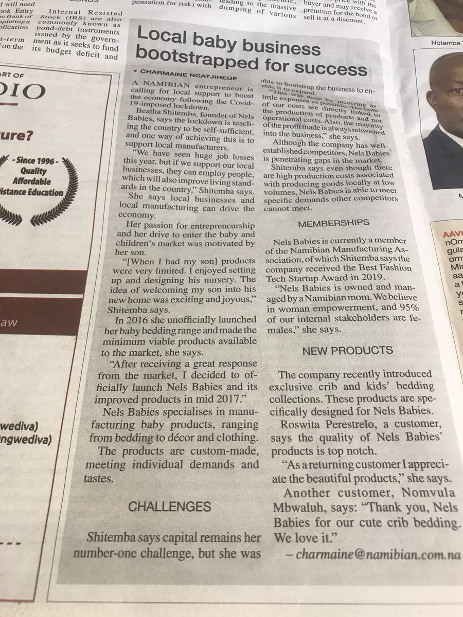 NEL’S BABIES & KIDDIES tweet media