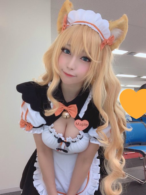 Twitterのコスプレ画像4