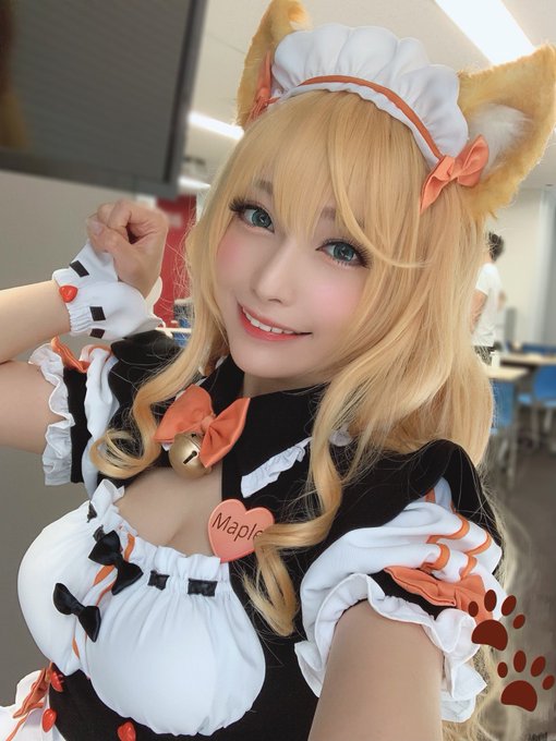 Twitterのコスプレ画像5