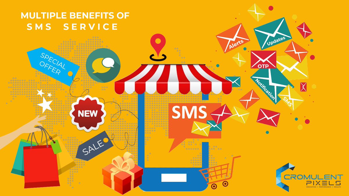 cromulentpixel's tweet photo. The market is moving so fast and so everything has to be notified fast, so here we comes with a solution of fast notifications through SMS to boost up your business.
📧 info@cromulentpixels.com
.
.
#sms #bulksms #bulksmsservice #socialmediamarketing #socialmedia #digitalmarketing https://t.co/bpNEGg04jj