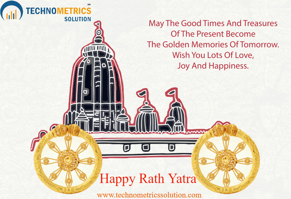 Technometrics14's tweet photo. May lord Jagannath bless you with happiness, peace and prosperity. Wish You All A Very Happy Rath Yatra.
#rathyatra #rarhyatra2020 #technometricssolution https://t.co/x1Xx6ko3f5