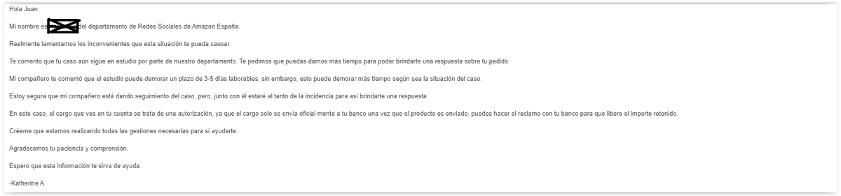 jgl_tequila's tweet photo. Quinta Respuesta de Amazon, día 17/06/20 https://t.co/9Y0VVbjSjp