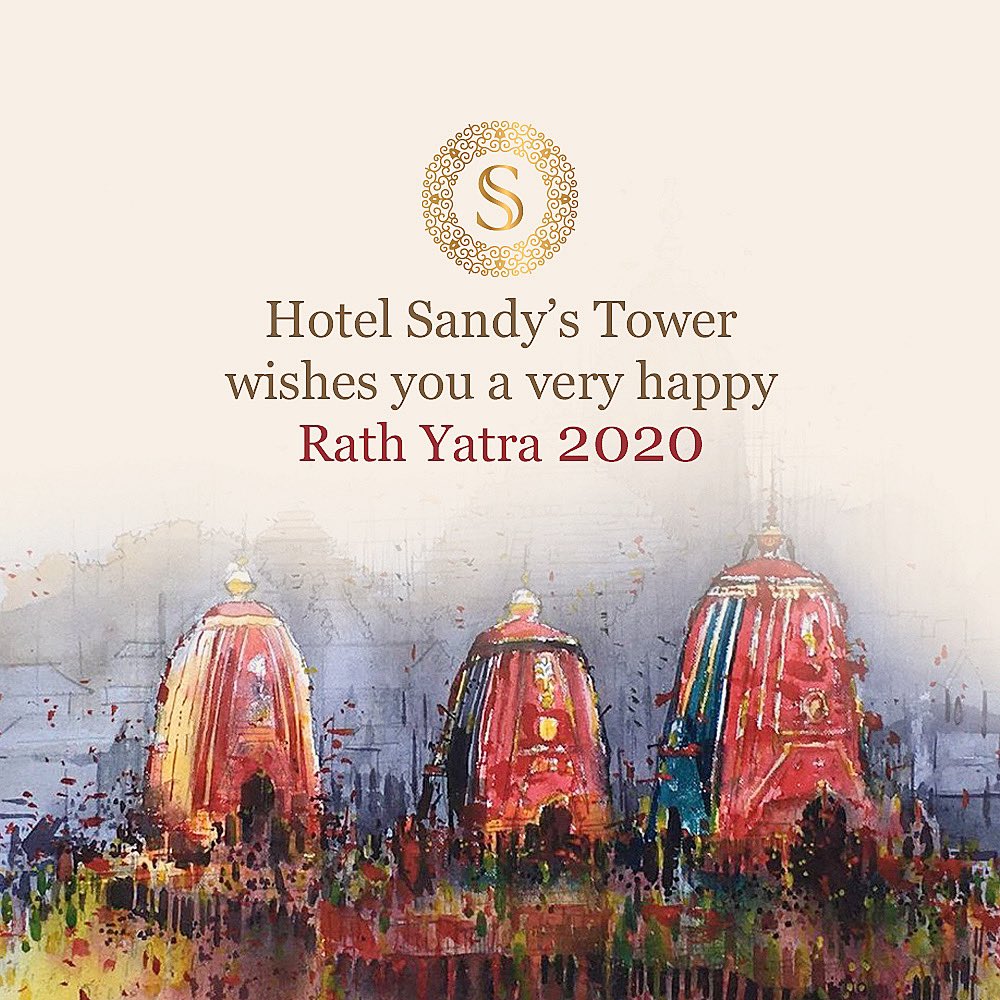 SANDYSTOWER's tweet photo. May the almighty Lord Jagannath bless the land of Odisha, it’s people and end all suffering. May his blessings reach far and wide to fill the empty. We wish you a very Happy Rath Yatra 2020. 
.
.
.
#purijagannath #rathyatra #lordjagannath #peace #harmony #puri #odisha https://t.co/Dz30jpj43n