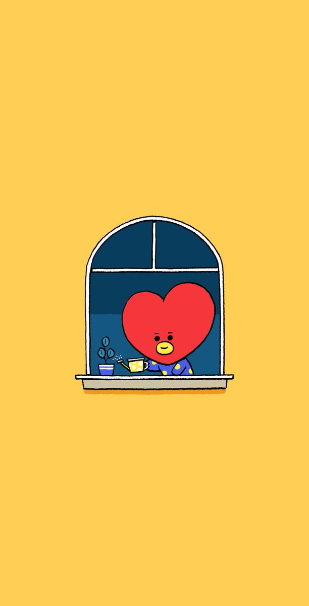 Bt21 Japan Official 離れていても 心は一緒だよ 心の中では 一緒 毎日 おうち時間 壁紙 Bt21