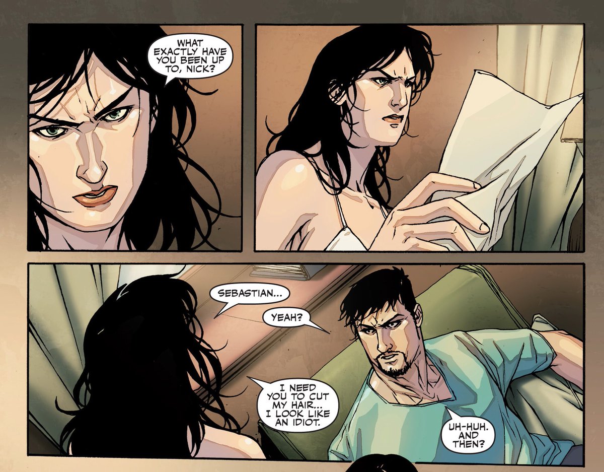 Some big beats here as we close in on the end ... so glad to hear Daisy say this ... I thought it was just me. For what it’s worth, I hugely miss Cheung’s covers ...