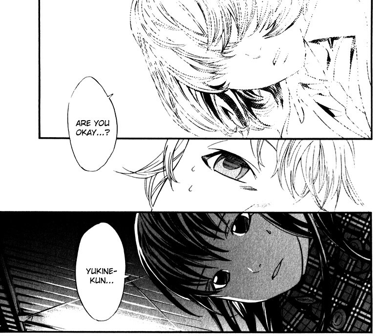 wAIT. THAT'S HIS SISTER.