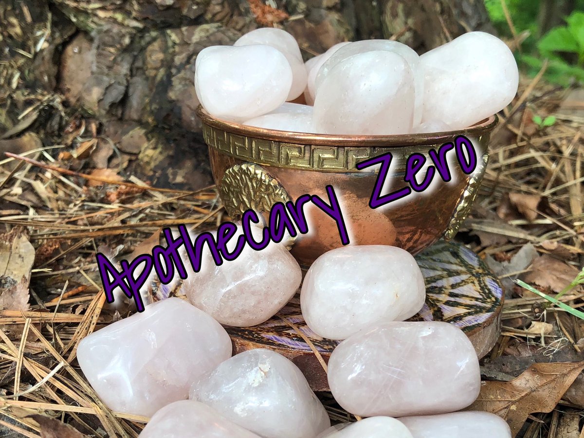 Apothecary_Zero's tweet photo. This lovely tumbled Rose Quartz is available in our Etsy Shop! #RoseQuartz #Crystals #Gemstones #Reiki #Meditation #ApothecaryZero 

https://t.co/se0pjTHtyG https://t.co/zIVILvcuRq