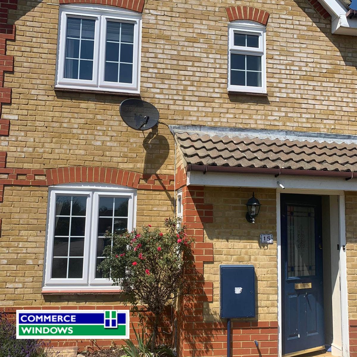 CommerceW's tweet photo. In Great Denham, we installed these new #UPVCWindows into a property.
The panel design adds extra character to the property, whilst the #UPVC material is great for reducing noise pollution.
#PilkingtonGlass #Planitherm #Composite #Kömmerling #ArmstrongIndustries #UniversalDoors https://t.co/ZRTh9n3KdQ