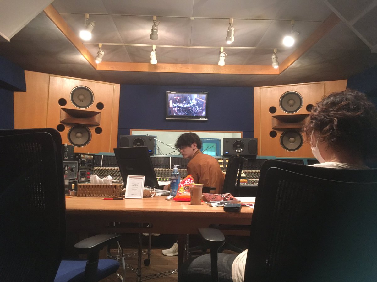 kocean3's tweet photo. REC2日目！ https://t.co/2VUK8BXhQt