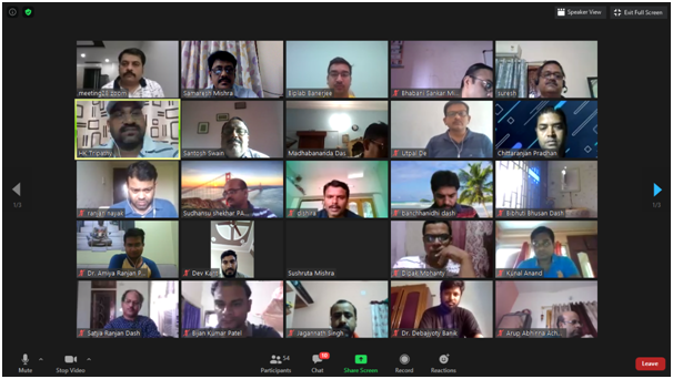 SamareshMishra's tweet photo. #KIIT #SchoolofComputerEngg started two FDPs through ONLINE mode during 23-27 June 2020 in two areas 1) Deep Learning 2) Blockchain Technology. Thanks to resource Prof. Biplab Banerjee, IIT Mumbai started inaugural session on Deep Learning. @KIITUniversity @TuringStars https://t.co/UALwqRiKlm