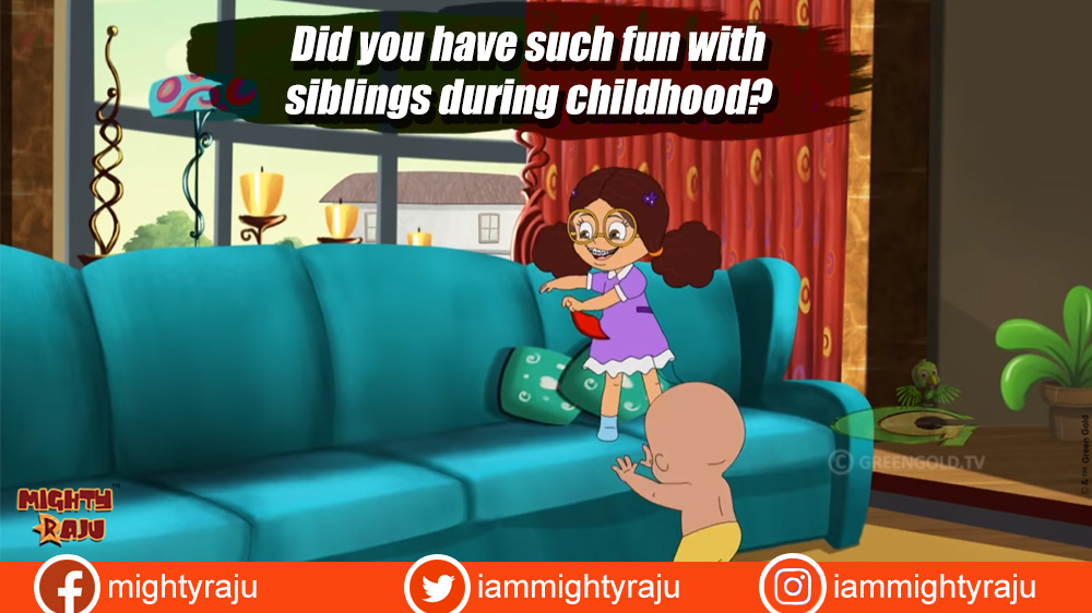 iammightyraju's tweet photo. Did you have such fun with siblings during childhood?
Share your sweet memories!
#FunWithSiblings #ChildhoodFun #FunQuestion #ChildhoodMemories #MightyRaju #QuarantineDays #StayHome #StaySafe https://t.co/YMiFBs5hDO