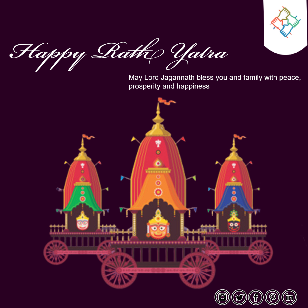 darvtechnology's tweet photo. May Lord Jagannath bless you and family with peace, prosperity and happiness…
Happy Rath Yatra!!! 🙏
#rathyatra #happyrathyatra #lordjagnnath #happiness #love #family #odisha #puri #prabhupada #photographer #pictureoftheday #follow #pictures #photos #darvtech https://t.co/cITUm7AkNP