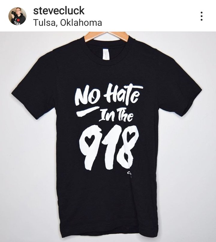 TheHOONIVAN's tweet photo. You hate? No way.. get'cha tha 918 shirt from https://t.co/rrITkWSvoJ