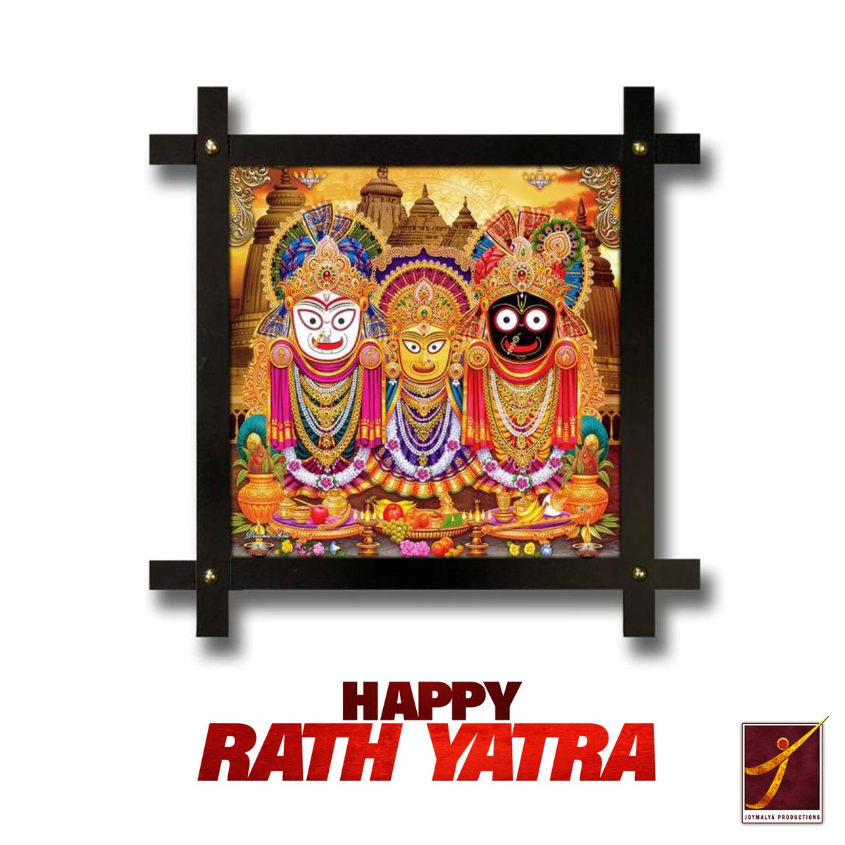 May Lord Jagannath bless you with good times and prosperity, 
Happy Rath Yatra 2020.

#rathyatra #happyrathyatra #rathyatra2020 #happyrathyatra2020 #joymalyaproductions #joymalyasaha #joymalya #saha #onestop #rarecollections #viralvideos #informativevideos