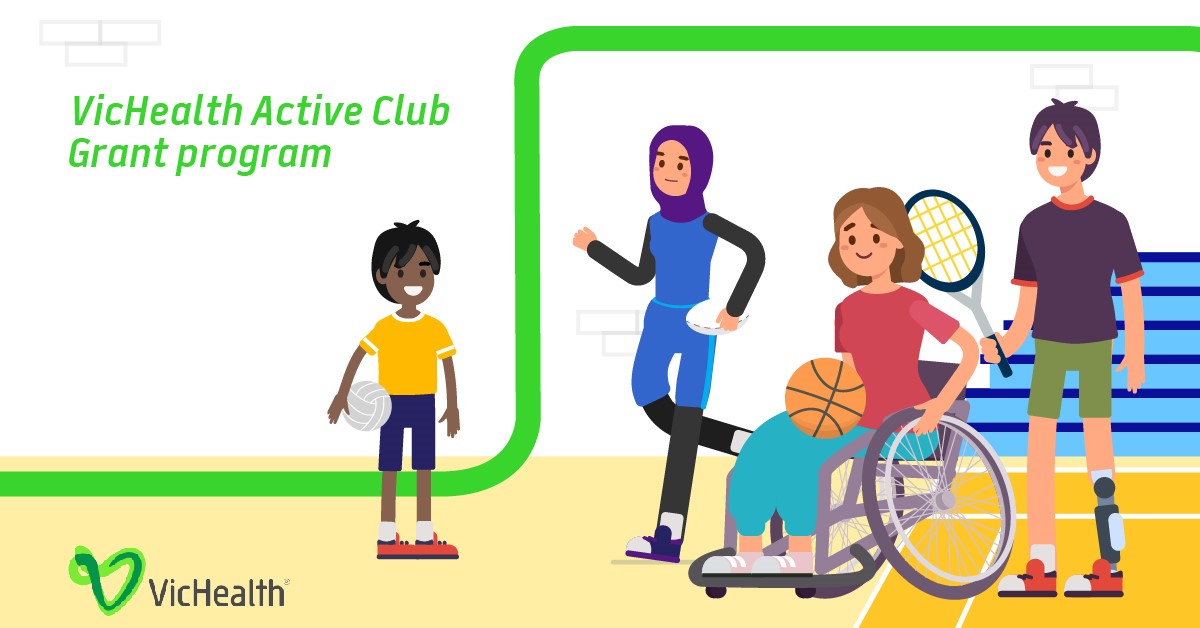 ccummingmp's tweet photo. I’m proud to see that 17 clubs in the Western Metro Region have received #ActiveClubGrants funded by @VicHealth. 

For more information on VicHealth’s Active Club Grants or the full list of local clubs receiving grants visit https://t.co/b2GR07nai1 https://t.co/LMe264kFVn
