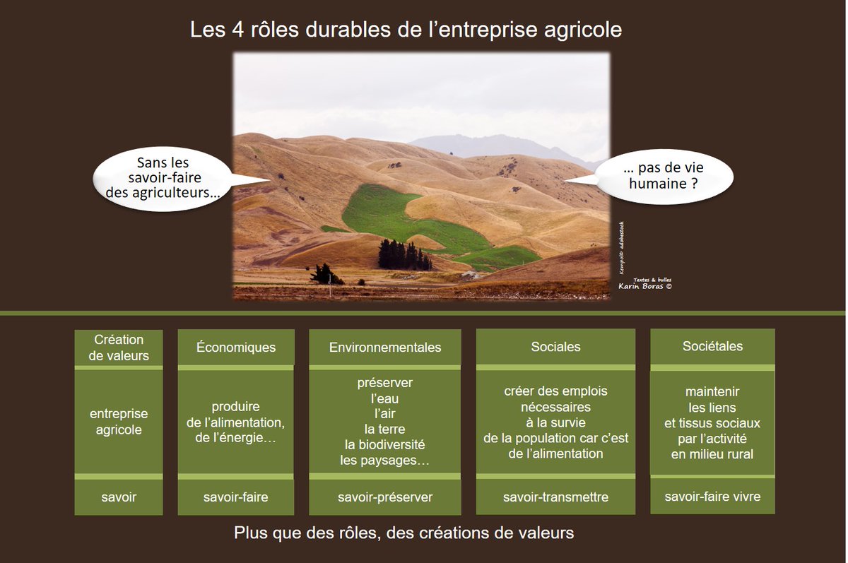 🤝🌱 #ComPositive : l’entreprise agricole, un rôle de maintien de la biodiversité par la création de valeur

👏Ils nous nourrissent, préservent et transmettent leur savoir 🏆

connexion.agrifind.fr/lp-entrepreneu…