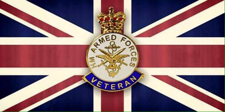 Supporting Armed Forces Day this year on the 27th June. Also to thank our Veterans. Please show your support. Thank you.