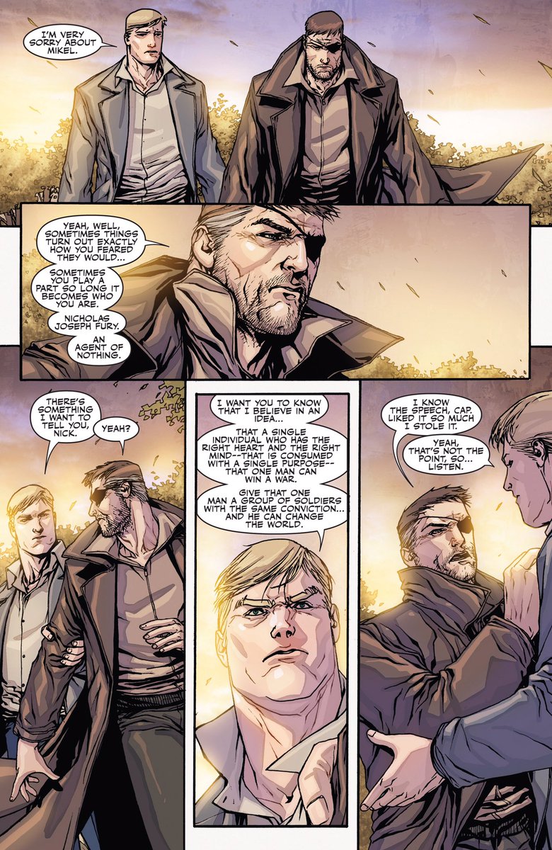 Essentially we get a two-issue epilogue here, but it is VERY lovingly crafted. And it ends well (ish). I liked this book, I loved bits of it, I feel like there were missed opportunities too, but it always punched above its weight. I’m going to miss it, that’s worth a lot.