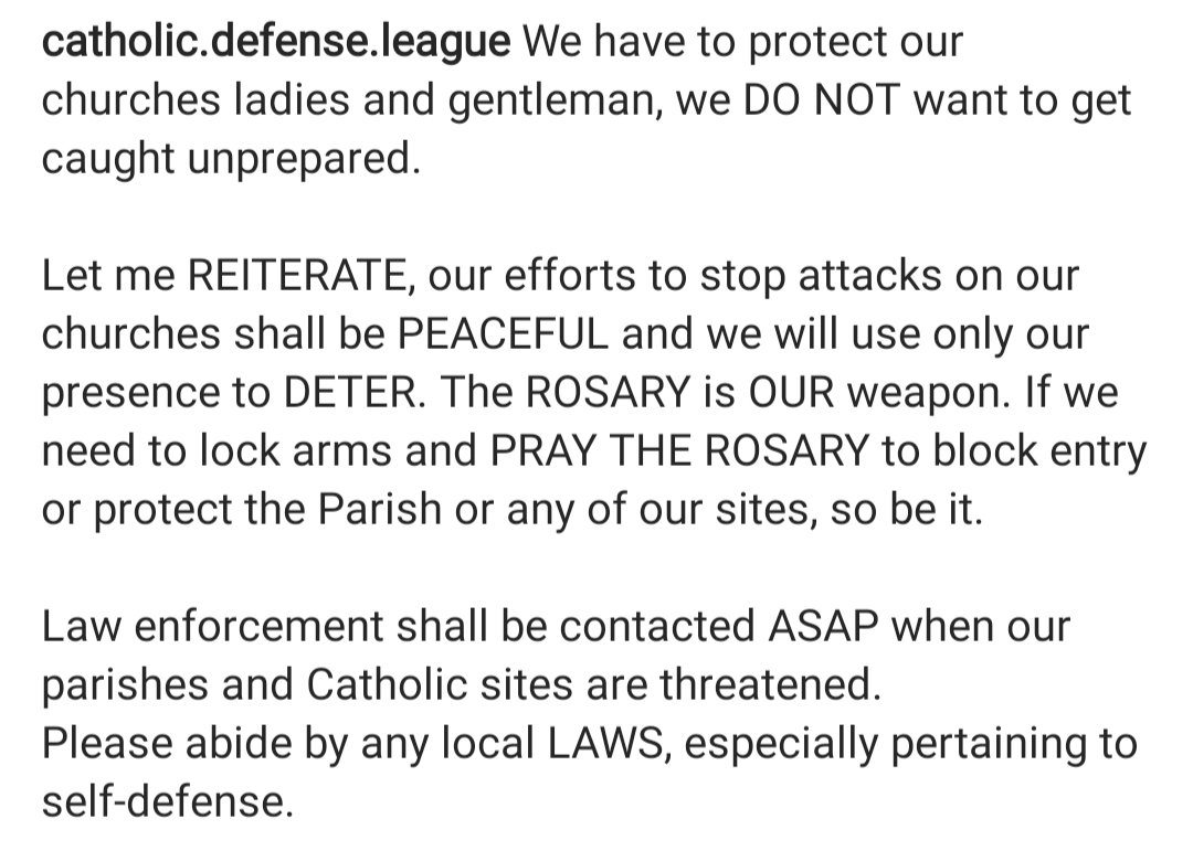 Catholic Defense League (@defensecatholic) on Twitter photo 