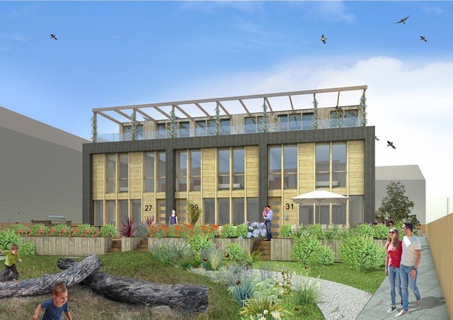 minhas_fahid's tweet image. In 1934 opende aan de BK-laan in #Schiedam het Sportfondsenbad. Na jaren van leegstand en verloedering is het eindelijk gelukt om een mooi en haalbaar woningbouwplan te maken. Goed om te zien dat er veel aandacht is voor #duurzaamheid en #natuurinclusief #bouwen ♻️🏡🐝🦋🌳🌻