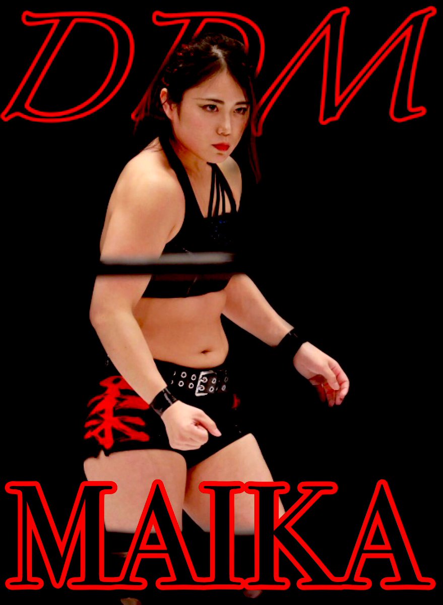 Joshi_Edits's tweet photo. Easily my favorite member of Donna Del Mondo! Maika truly is a beast in the ring! A true mat wizard!

#STARDOM #Maika #舞華 https://t.co/HVgg2cDPp8