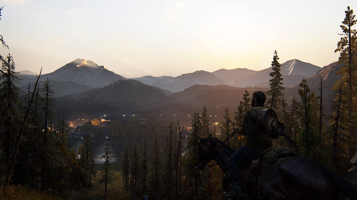 Thebard6_'s tweet photo. Gonna be doing a screenshot dump of The Last of Us Part 2 apology's for the spam https://t.co/hVkEfRIygw