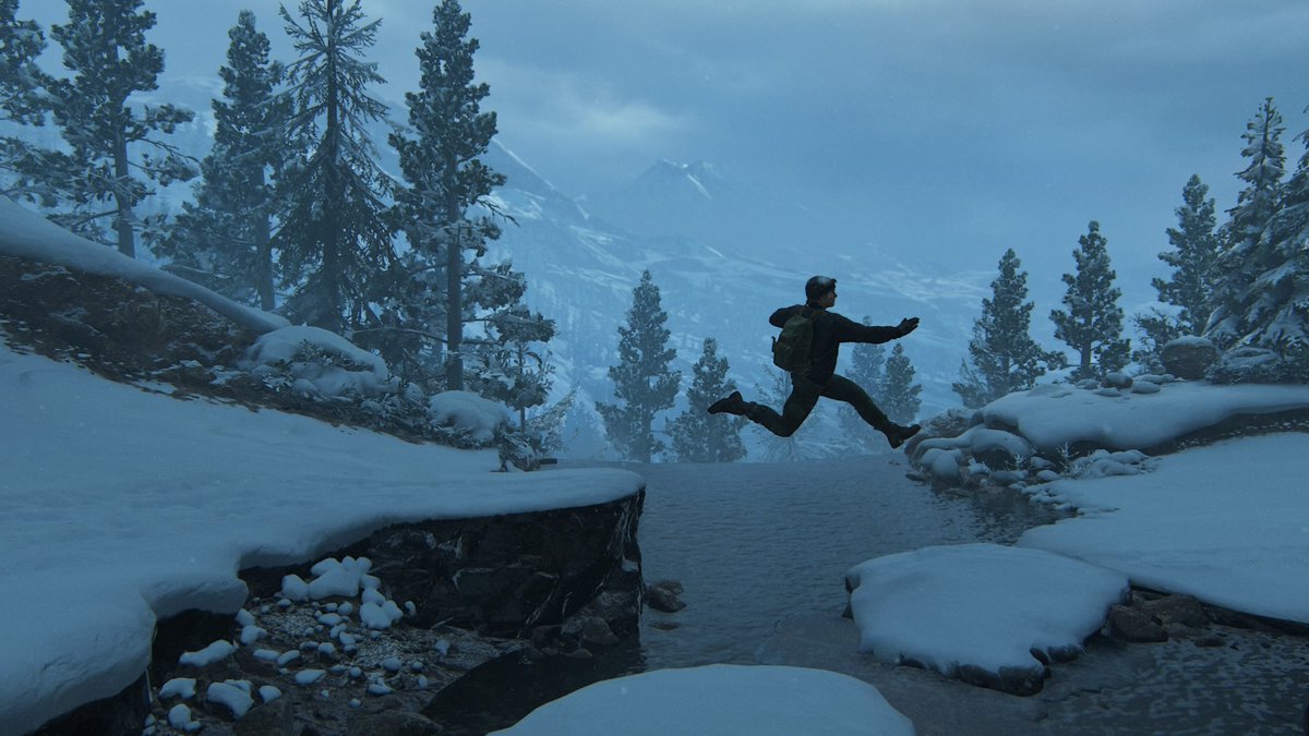 Thebard6_'s tweet photo. Gonna be doing a screenshot dump of The Last of Us Part 2 apology's for the spam https://t.co/hVkEfRIygw