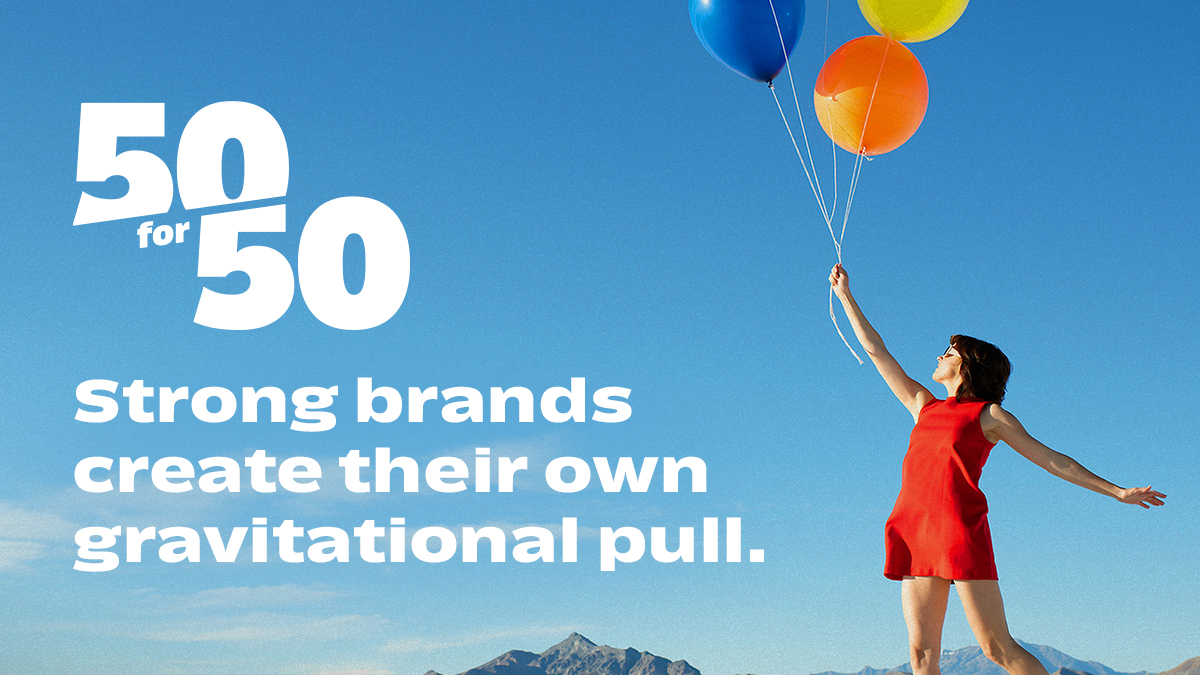 DarrenSTaylor's tweet photo. Strong brands create their own gravitational pull. 
Enter our competition for your chance to win $50K of brand work.* Conditions apply.

https://t.co/Cf5p8IQl22

#50for50 #competition #brand #marketing #branding #win #competition #business #agency  #liftoff #strong https://t.co/Oc0E8Visx7