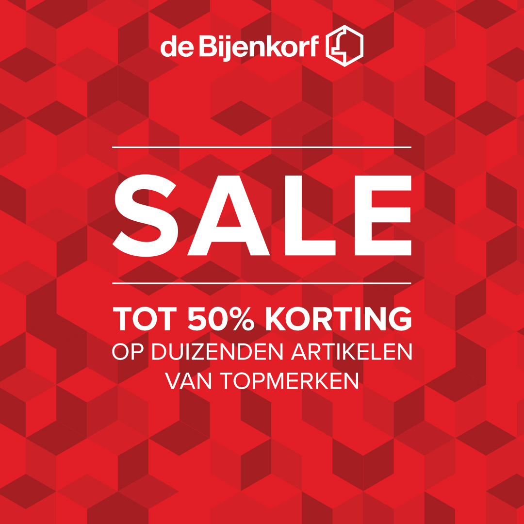 korting bijenkorf