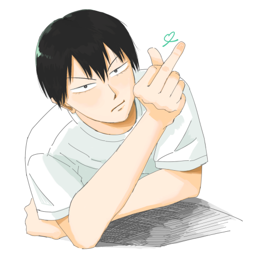 指ハートのtwitterイラスト検索結果