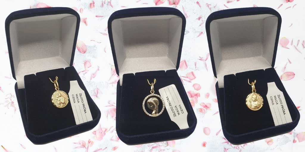 KantorCentus's tweet image. #Komunia w rodzinie tuż-tuż, a brakuje Ci czasu na bieganie za prezentem? Odpuść i sprawdź nasze #oferty na #Allegro ;) #Zawieszki, #łańcuszki i inne złote wyroby w dobrych cenach. Szybka wysyłka lub odbiór osobisty w #Kraków!
allegro.pl/uzytkownik/kan…
#prezent #biżuteria #maryja