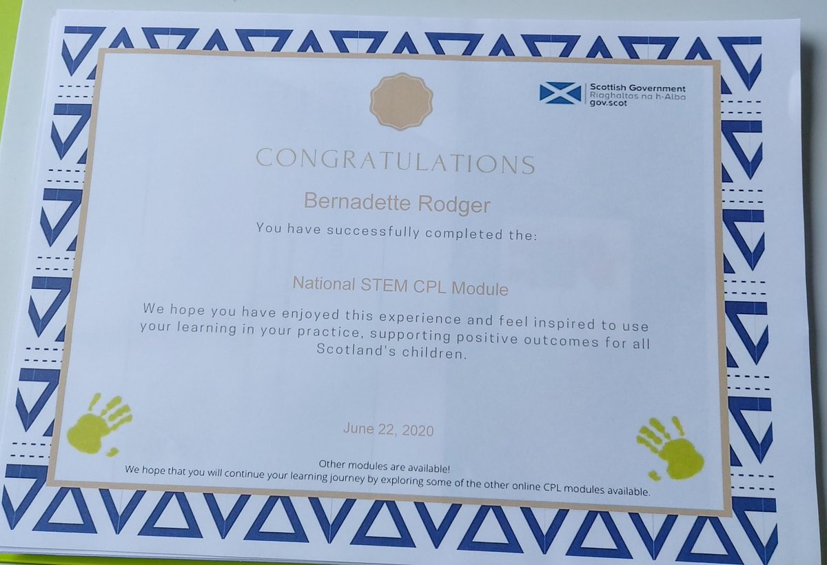 BernieRodger's tweet photo. @BernieRodger I can't wait to put what I've learned on this course into practice. @FCEYteam @stmargaretsps #fcremoteclpl #steminelc https://t.co/T7rgRWR6ZQ