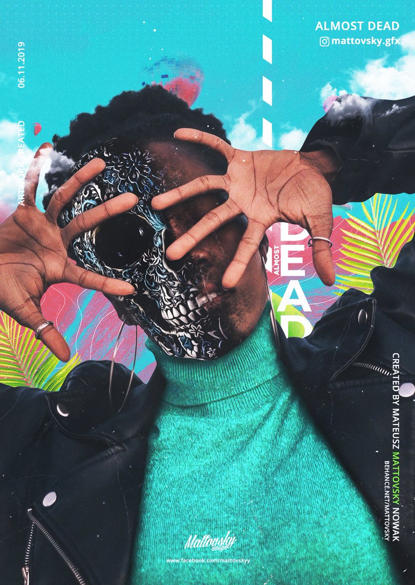 ALMOST DEAD - Poster / Illustration Concept
Instagram: mattovsky.gfx
#Abstract #abstractart #posterdesign #poster #illustration #photoshop