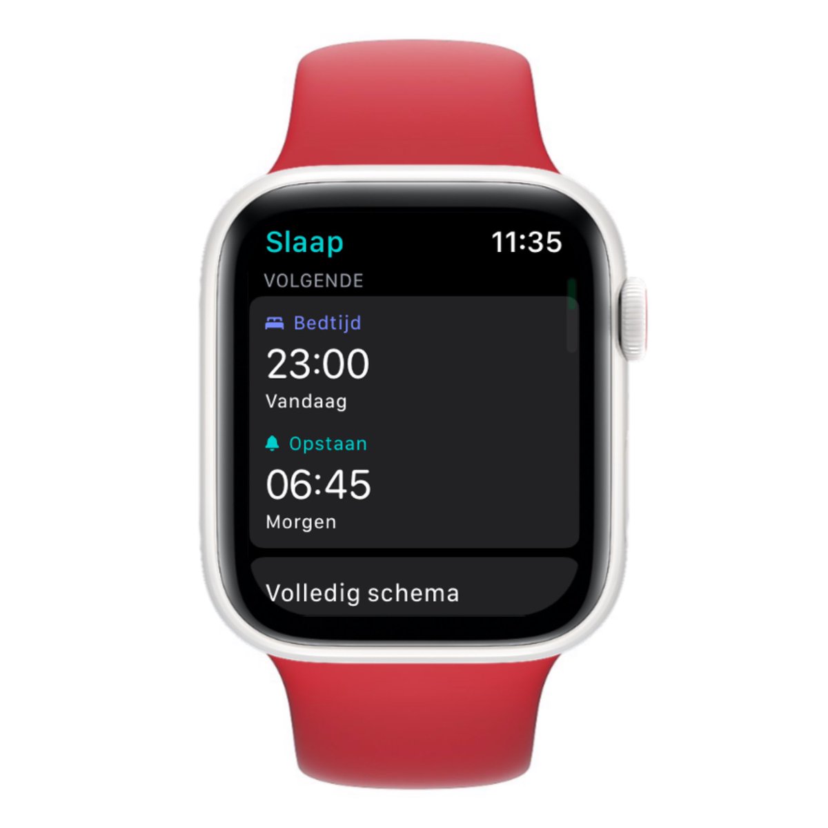 iDeviceNewsNL's tweet photo. Finaly sleep function in watchOS 7 👌🏻 https://t.co/WAHCbw4OKS