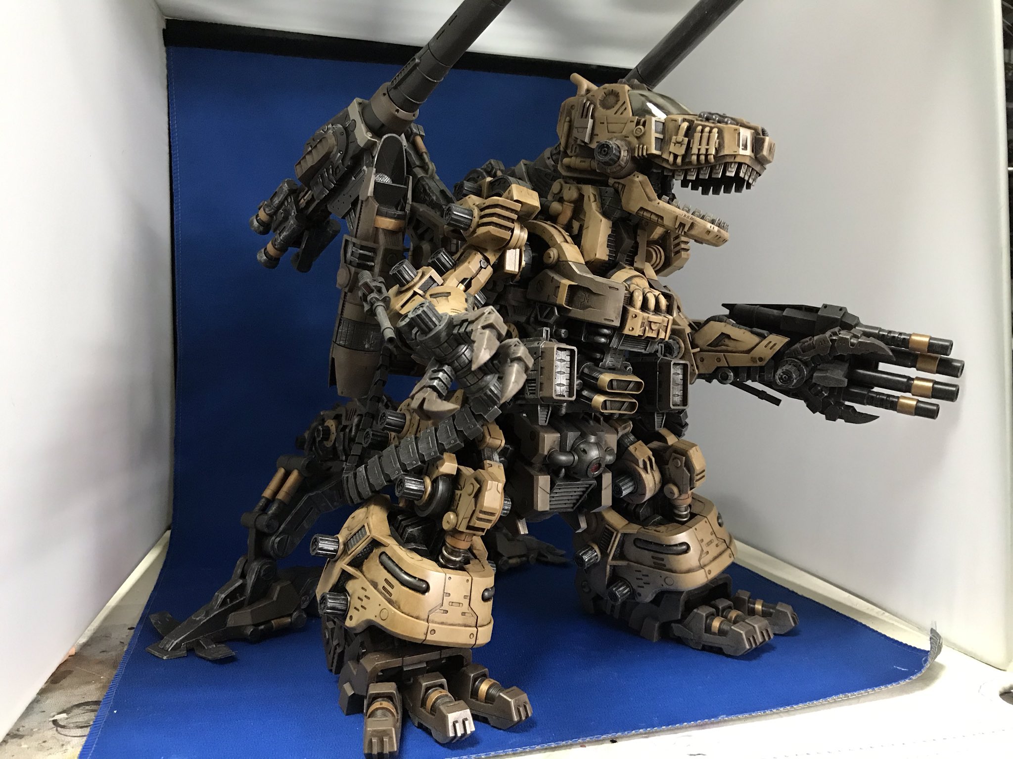 コトブキヤ HMM ゾイド 72 ゴジュラス・ジ・オーガ