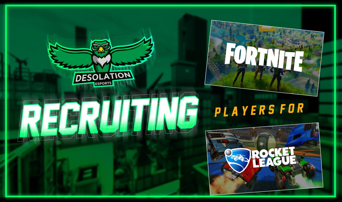 Desolation Esports®[DSL] tweet media