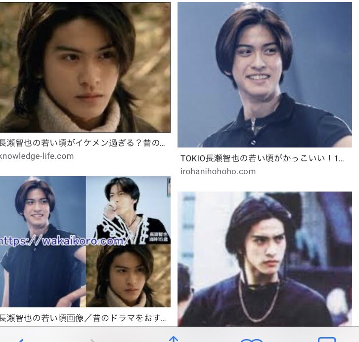 Tokio 昔 イケメン