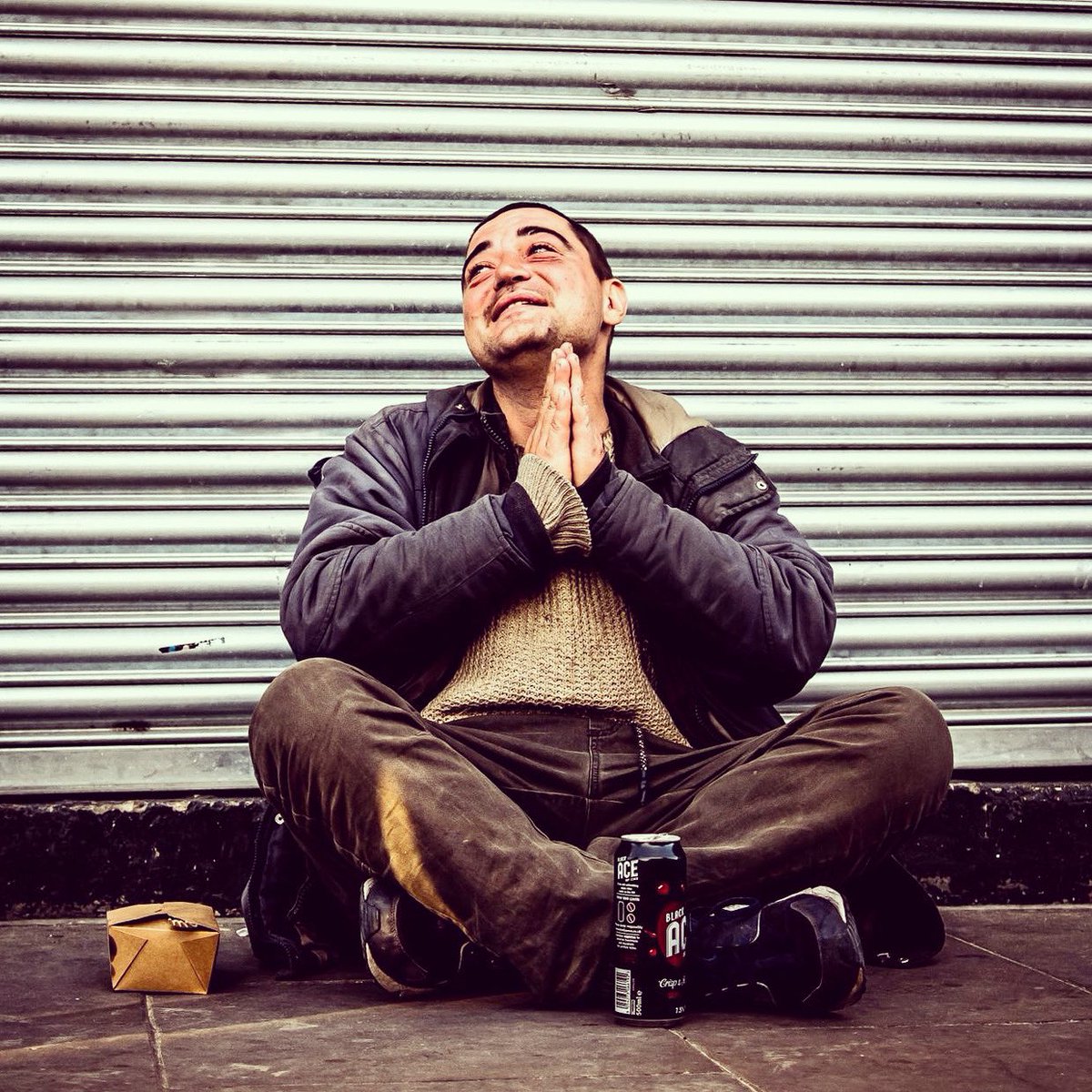 HaggMutualAid's tweet photo. As part of our 
#HaggerstonPlates project, we deliver food every day to people affected by homelessness in our community. 

We see Fabricio each evening and he speaks of the relief he feels at knowing with certainty where his next hot meal will come from. https://t.co/s8OitIdaf6