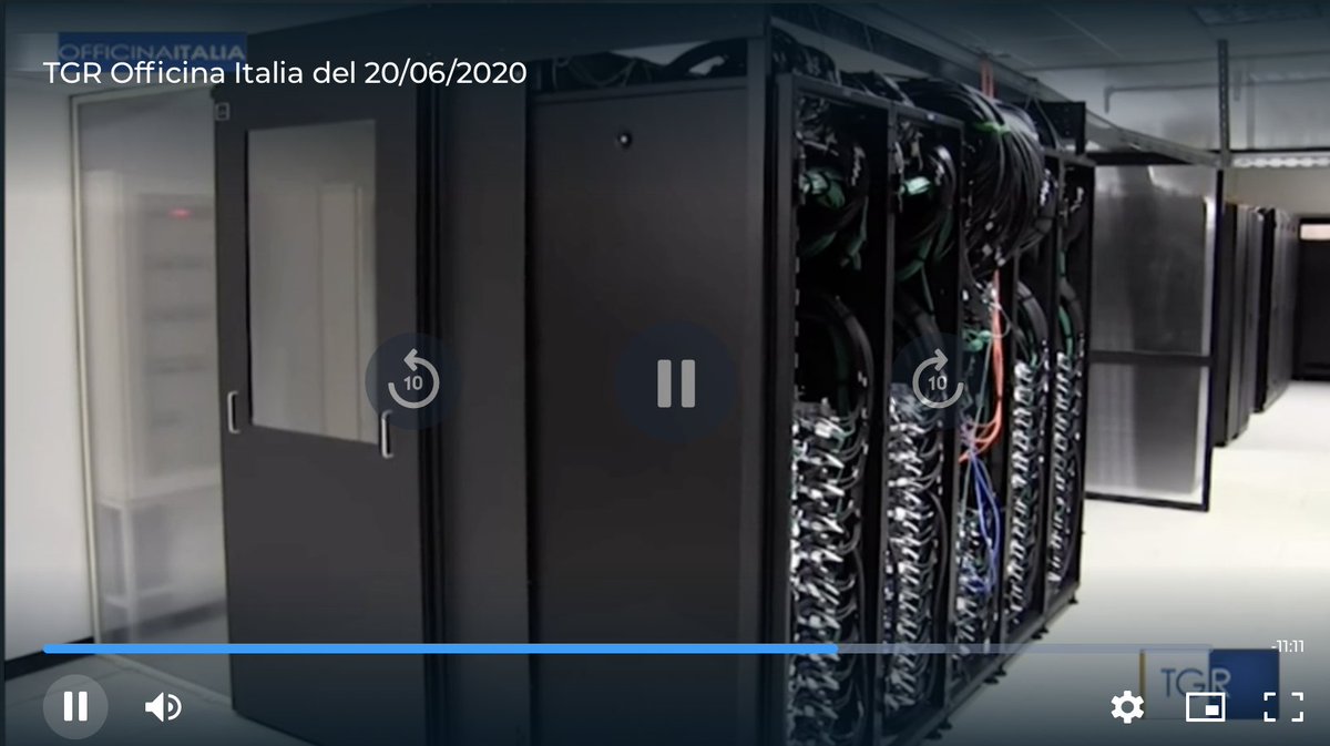 ENEAOfficial's tweet image. A Officina @ItaliaTgr @RaiTre si parla di #ICT con #Cresco6 il secondo supercomputer più potente d'Italia. Intervista a Gian Piero Celata, Direttore Tecnologie Energetiche e Silvio Migliori, responsabile ICT ENEA rainews.it/tgr/rubriche/o… al minuto 23