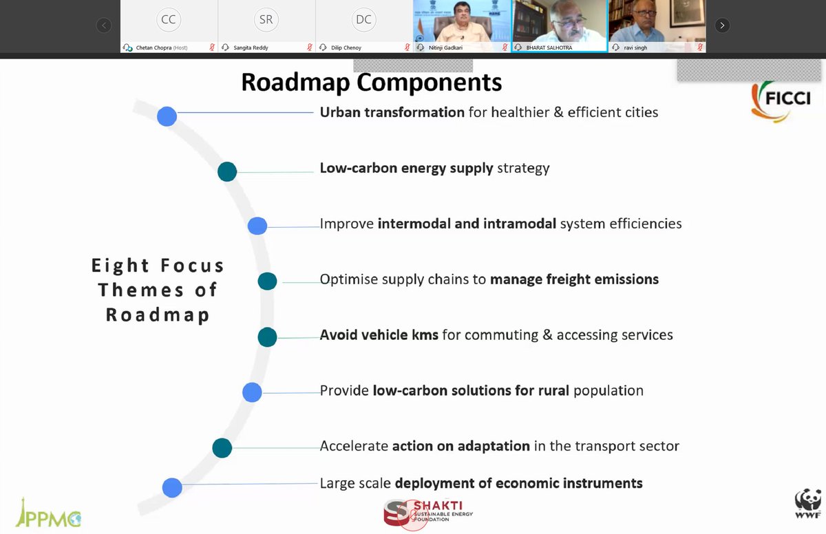 India has applied the Global Macro Roadmap developed by the Paris Process on Mobility and Climate, a joint initiative by SLOCAT and Michelin, to their region and their mobility context.
Find the global roadmap here: ppmc-transport.org/global-macro-r…