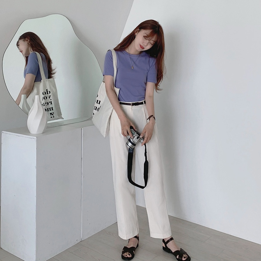 dejou_en's tweet photo. #BeLovable #DEJOU❤️
Short Sleeve Slim T-Shirt ($10.10)
https://t.co/edhPp1GCXi https://t.co/lJVtASeiMc