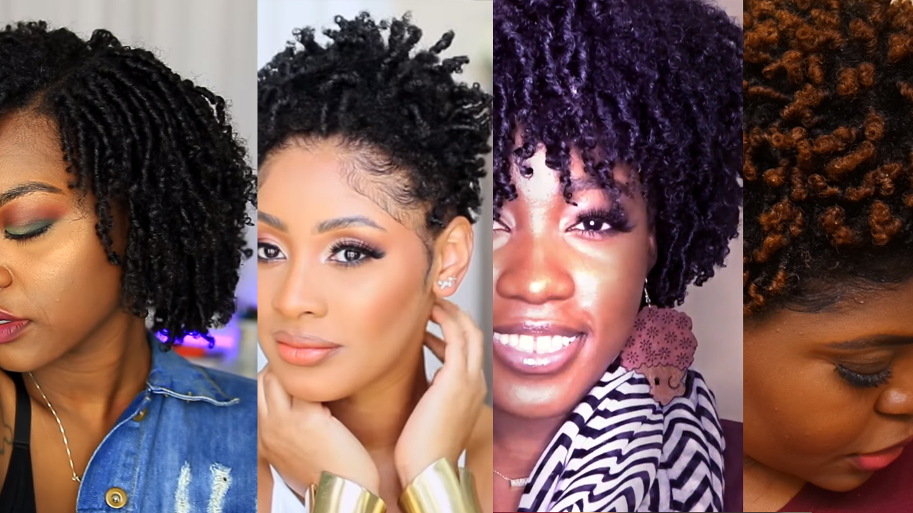 Finger coils on 4c hair deals