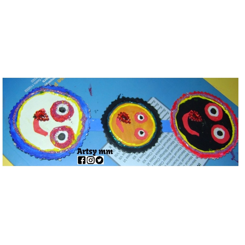 manasi_majhi's tweet photo. Wishing all of u an auspicious ratha yatra.
Sharing my childhood craft work ๐.
#childhood_memoriesโค๏ธ
God bless all ๐
.
.
#art #craft #decorative #decorate #cute #nice #bless #god #rathayatra #smile #happy #cutteness #childhoodmemories #childhood #lord https://t.co/hFpp7VmL4f